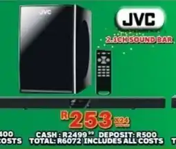 Lewis JVC 2.1ch sound bar offer