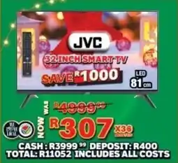 Lewis JVC 32 inch Smart TV offer