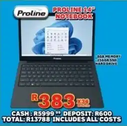 Lewis Proline 14" notebook offer