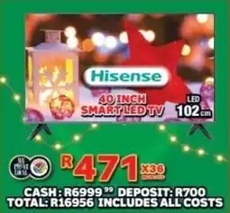 Lewis Hisense 40 inch Smart LED TV offer