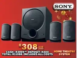 Lewis Sony home theatre system offer