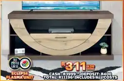 Lewis Eclipse plasma unit offer