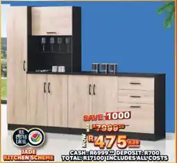 Lewis Jade kitchen scheme offer