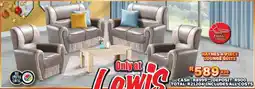 Lewis Haynes lounge suite offer