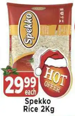 Supa Store Spekko Rice offer