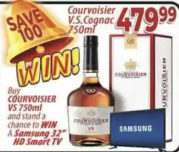 Supa Store Courvoisier V.S. Cognac offer
