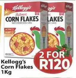 Supa Store Kellogg's Corn Flakes offer