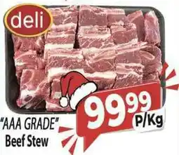 Supa Store AAA Grade Beef Stew offer