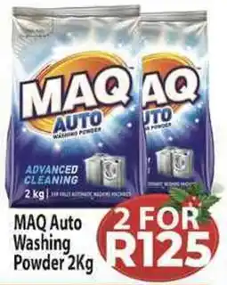 Supa Store MAQ Auto Washing Powder offer