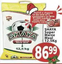 Supa Store SHAYA Super Maize Meal offer