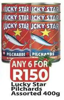 Supa Store Lucky Star Pilchards Assorted offer
