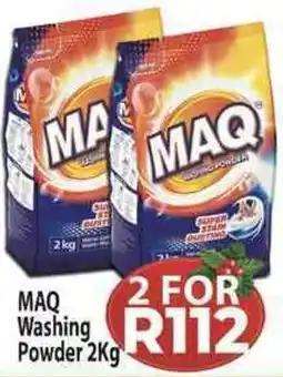 Supa Store MAQ Washing Powder offer