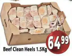 Supa Store Beef Clean Heels offer