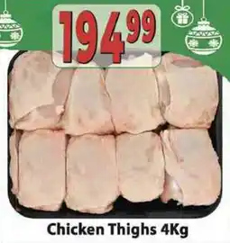 Supa Store Chicken Thighs offer