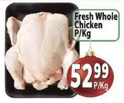 Supa Store Fresh Whole Chicken offer