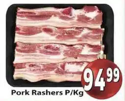 Supa Store Pork Rashers offer