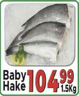 Supa Store Baby Hake offer