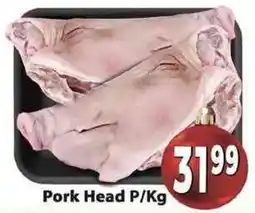 Supa Store Pork Head offer