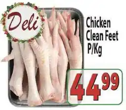 Supa Store Chicken Clean Feet offer