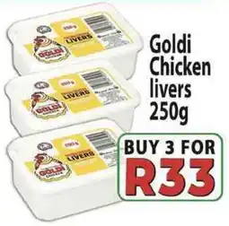 Supa Store Goldi Chicken livers offer