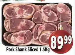 Supa Store Pork Shank Sliced offer