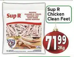 Supa Store Sup R Chicken Clean Feet offer