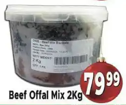 Supa Store Beef Offal Mix offer