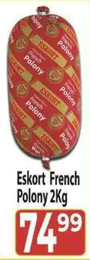 Supa Store Eskort French Polony offer