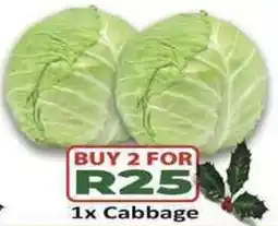 Supa Store Cabbage offer
