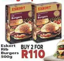 Supa Store Eskort Rib Burgers offer