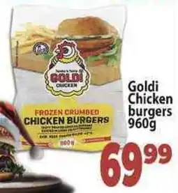 Supa Store Goldi Chicken Burgers offer