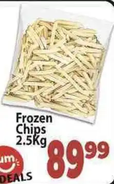 Supa Store Frozen Chips offer