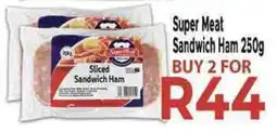 Supa Store Super Meat Sandwich Ham offer