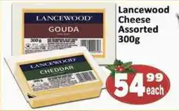 Supa Store Lancewood Cheese Assorted offer