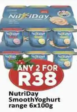 Supa Store NutriDay SmoothYoghurt range offer