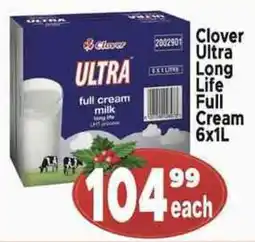 Supa Store Clover Ultra Long Life Full Cream offer