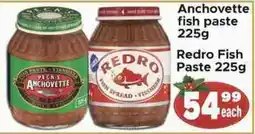 Supa Store Anchovette fish paste or Redro Fish Paste offer