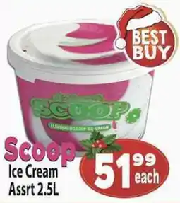 Supa Store Scoop Ice Cream Assrt offer