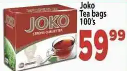 Supa Store Joko Tea bags offer