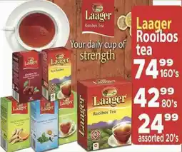 Supa Store Laager Rooibos Tea offer