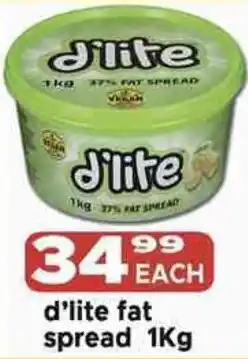 Supa Store D'lite fat spread offer