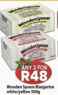 Supa Store Wooden Spoon Margarine white/ yellow offer