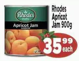 Supa Store Rhodes Apricot Jam offer