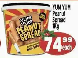 Supa Store YUM YUM Peanut Spread offer