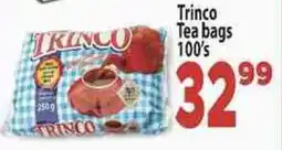 Supa Store Trinco Tea bags offer
