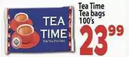 Supa Store Tea Time Tea bags offer