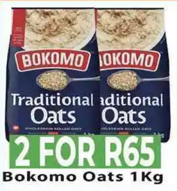 Supa Store Bokomo Oats offer