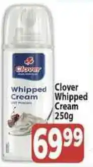 Supa Store Clover Whipped Cream offer