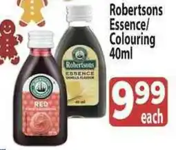 Supa Store Robertsons Essence/ Colouring offer