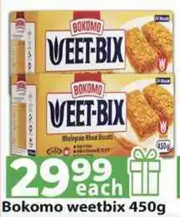 Supa Store Bokomo weetbix offer